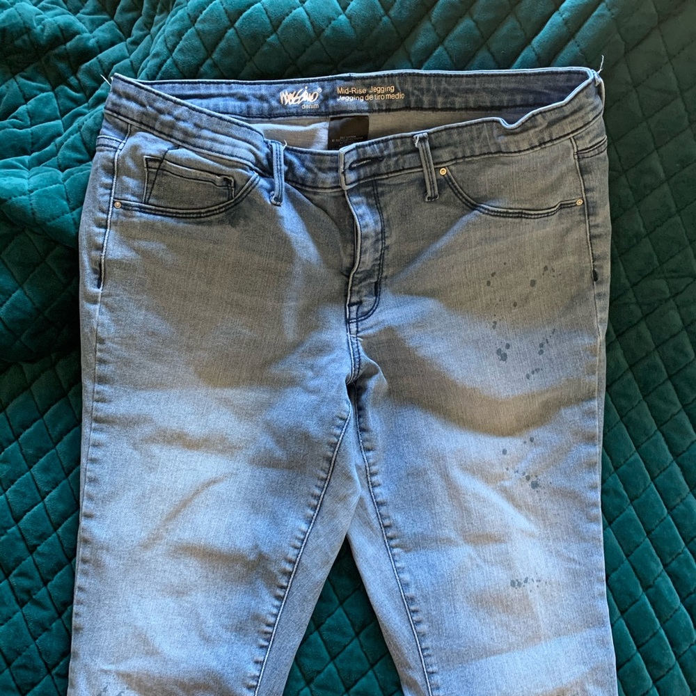 Massimo Mid Rise Jeans